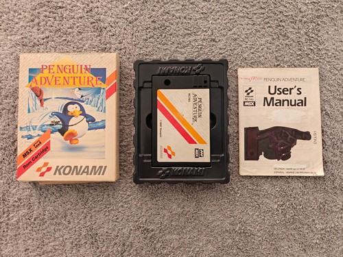 Penguin adventure msx konami - msx,