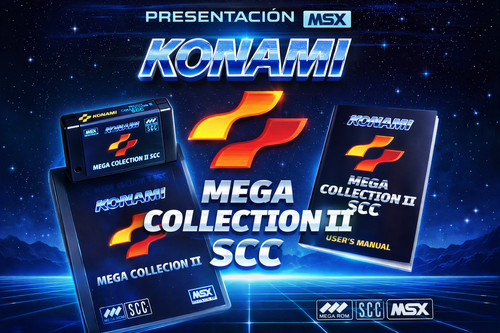 Msx konami mega - -konami, collection