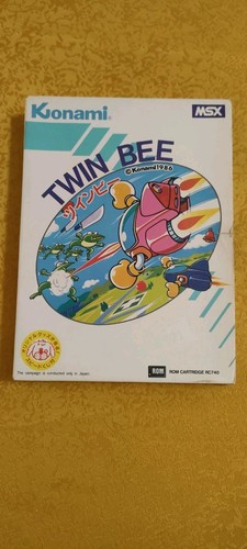 Konami twinbee msx - konami,