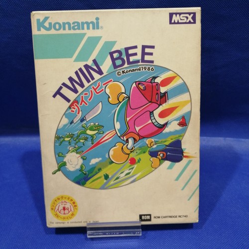 Msx software modello twinbee - modello,