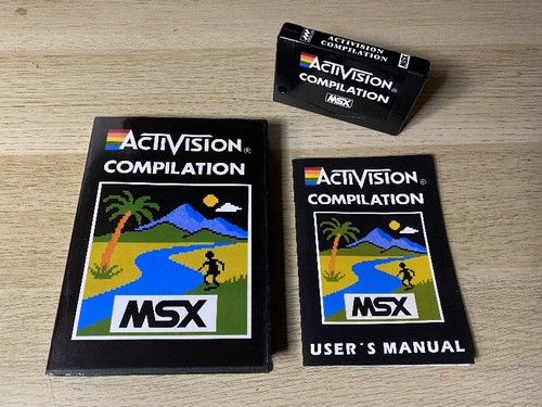 Msx activision compilation - activision,