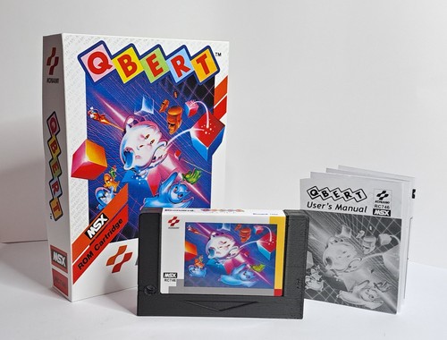 Bert per msx con box - per,