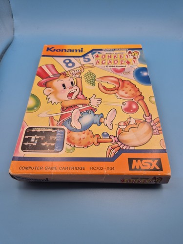 Monkey academy msx - monkey,