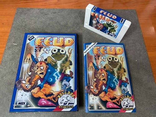 Msx feud custom - msx,