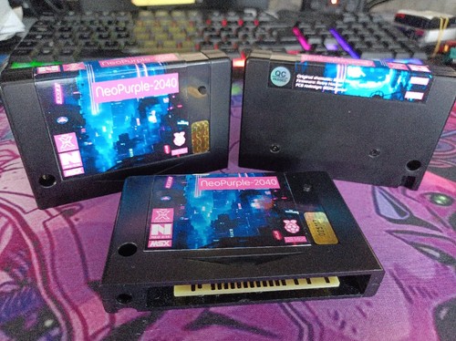 Neopurple msx clone - neopurple, picoverse