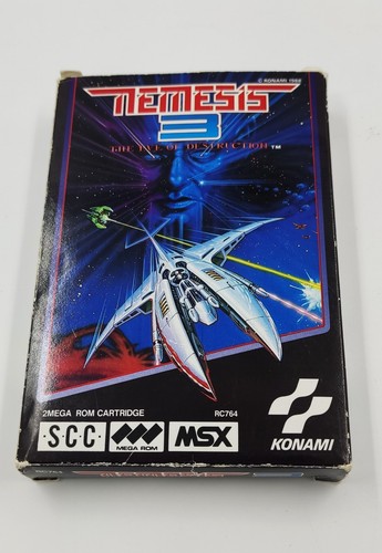 Gradius iii msx - msx,