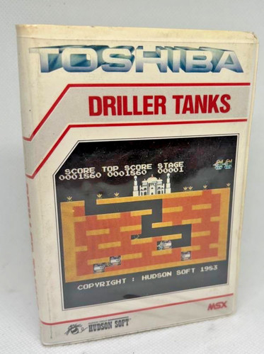 Msx toshiba cassetta game - toshiba,