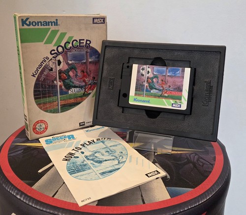 Msx konami soccer - soccer,