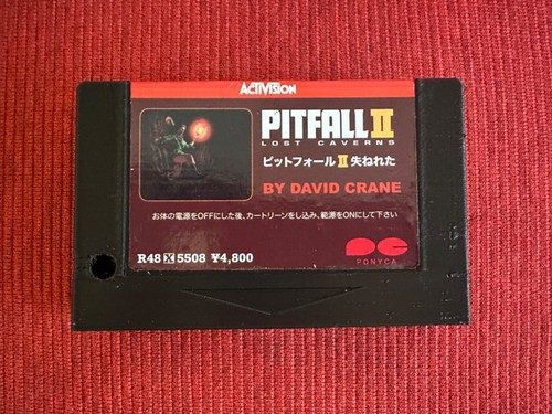 Msx pitfall ii - msx, 1