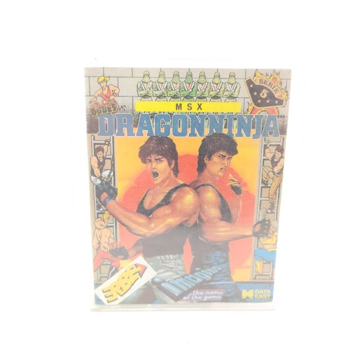 Dragonninja msx po242983 - msx, [po242983]