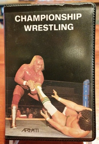Championship wrestling msx - championship,