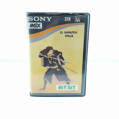 Samurai ninja msx - el,