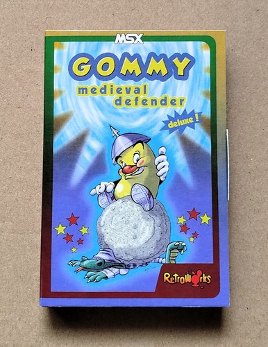Juego msx homebrew gommy - msx,