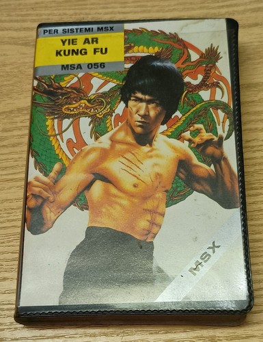 Msx yie kung - msx,