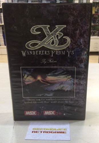 Msx ys - msx, iii