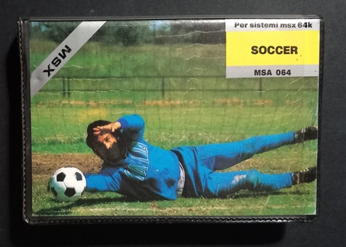 Retrogaming soccer gioco - -,