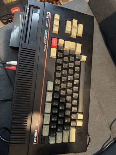 Toshiba pal msx con rari - pal,