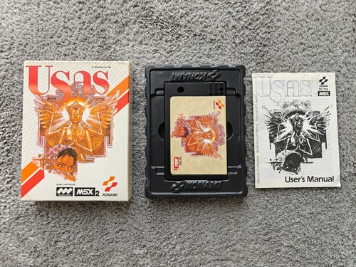 Usas msx konami rc753 - usas,
