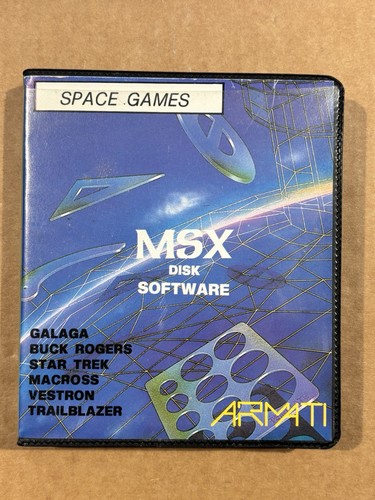 Msx space game - msx, e