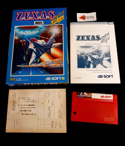 Zexas limited revolution msx - revolution,