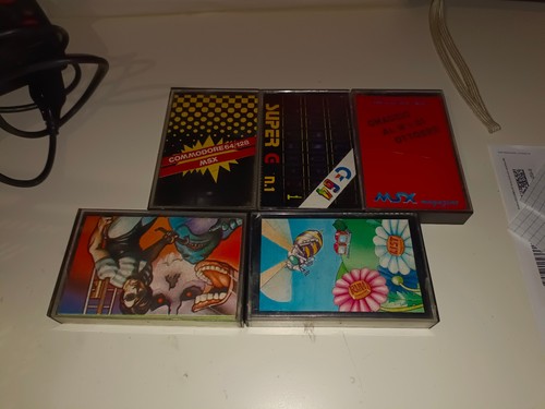 Lotto giochi commodore msx - giochi,