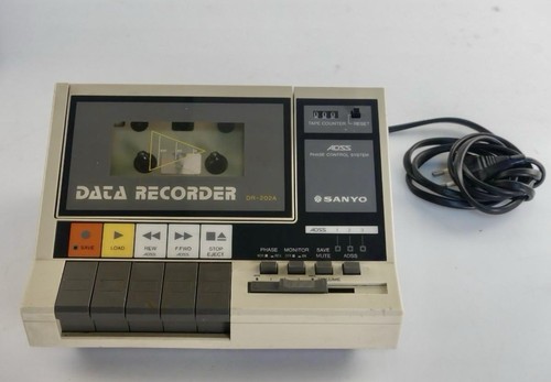 Grabadora sanyo 202a msx - grabadora, dr-202a