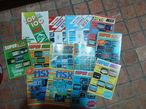 Riviste msx console - riviste,