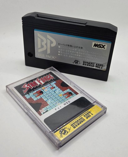 Msx star force cartucho bee - star,