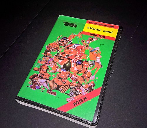 Atlantic land per msx - atlantic,
