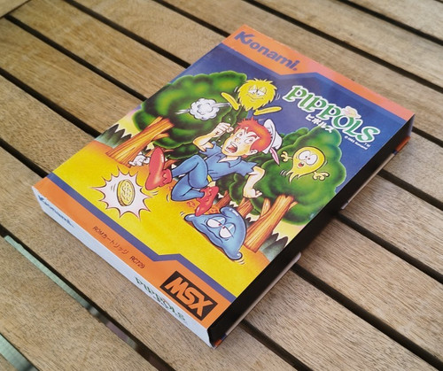 Konami msx rom pippols - msx,