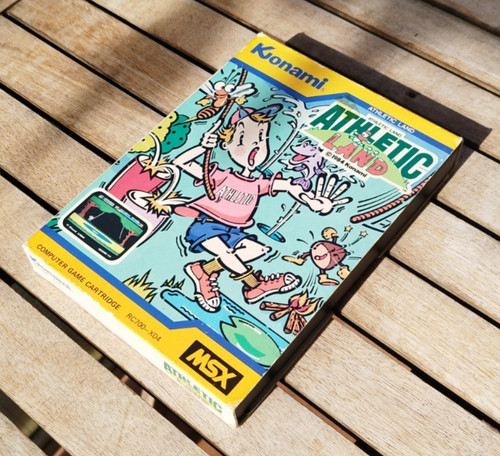 Konami msx rom athletic - msx, land
