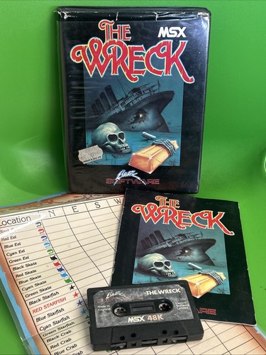 Msx cassette game the - msx,