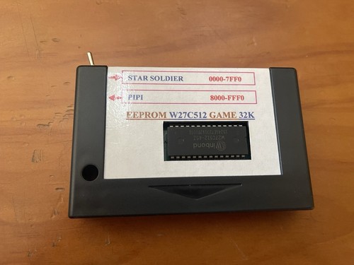 Cartucho msx con varios - con,