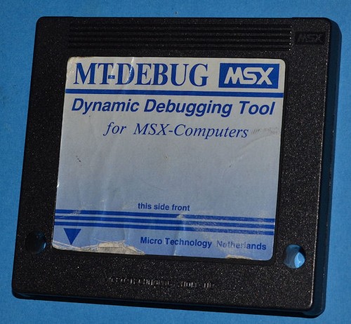 Debug msx pal - msx,