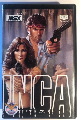 Inca msx eaglesoft double - -,