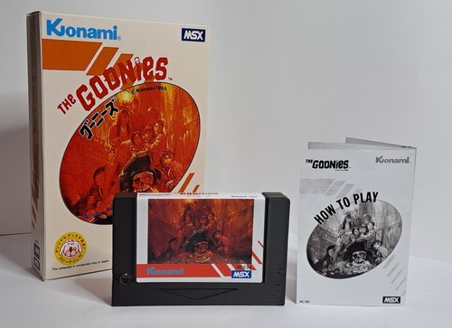 The goonies cartuccia per - per, msx
