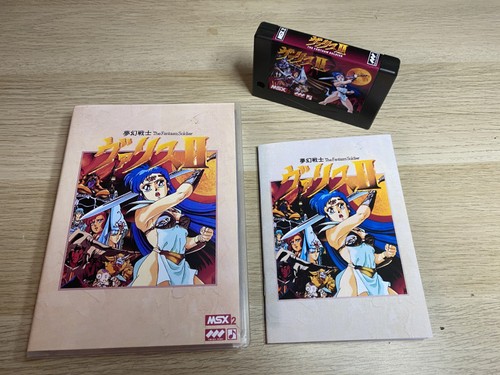 Msx valis the fantasm - msx,