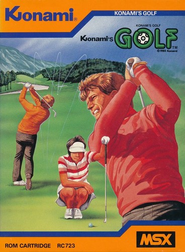 Msx konami golf - -, konami's