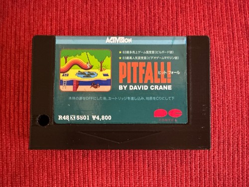 Msx pitfall gioco - 2, pitfall!