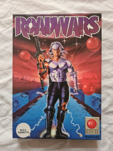 Road wars msx completo - road,