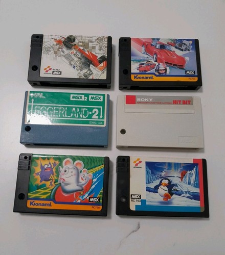 Moduli videogiochi msx - msx, di
