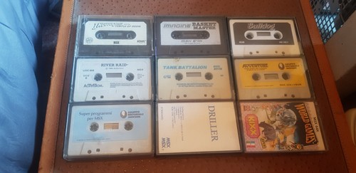 Msx cassette non testate - msx,