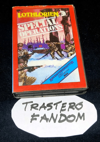 Special operations msx casete - operations,