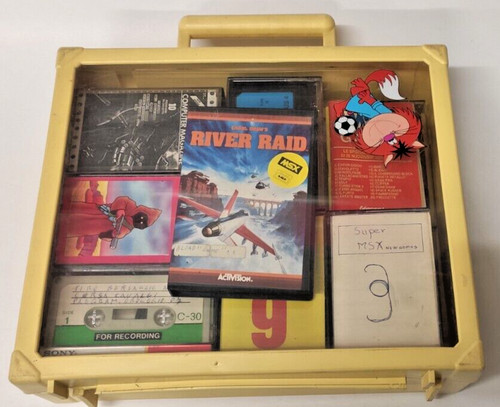Lotto msx cassette videogames - lotto,