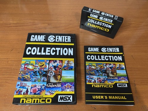 Msx namco game center - -,