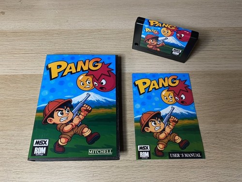Msx pang - msx,