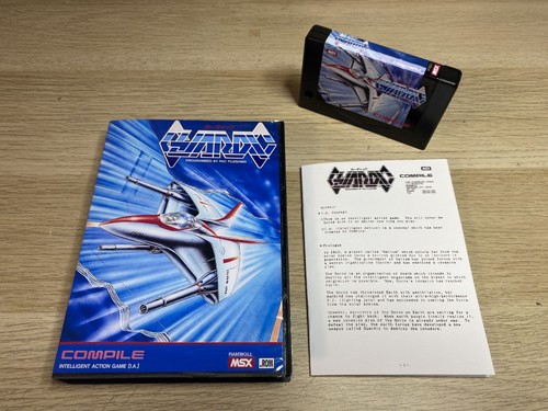 Msx guardic compile - -,