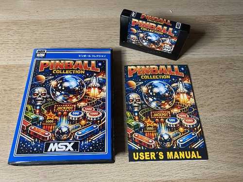 Msx pinball collection - -,