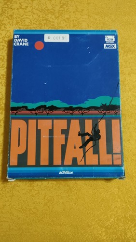 Pitfall msx - pitfall,