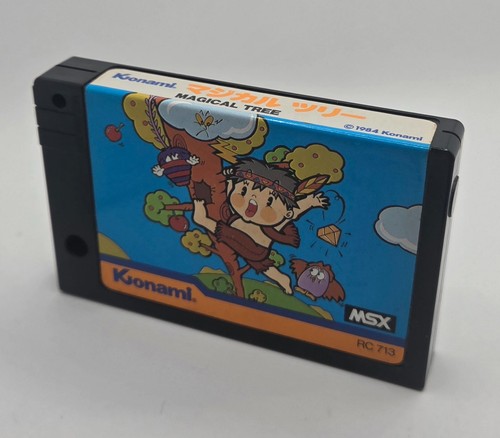 Juego msx magical tree - juego,